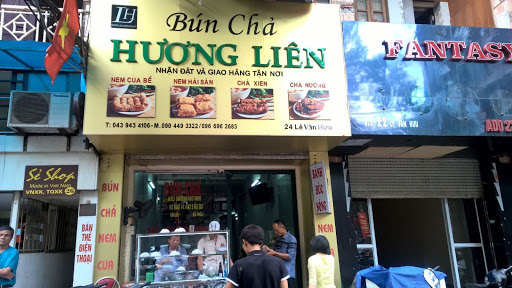 Bun Cha Huong Lien