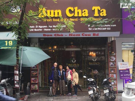 Bun Cha Ta Hanoi