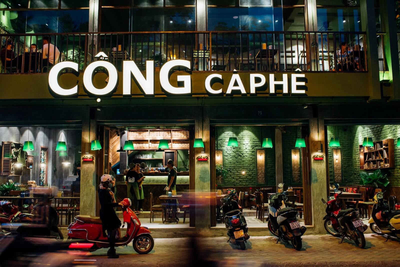 Cong Ca Phe