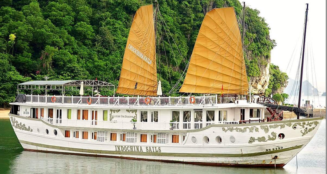 Jonque Indochina Sails