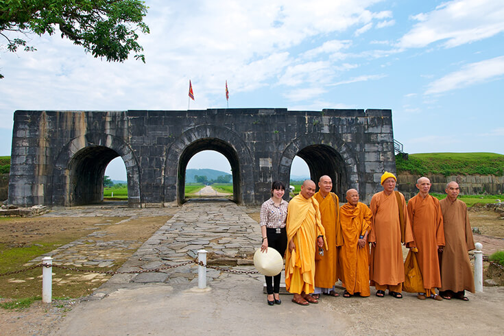 Voyage à Hanoi - visiter la Citadelle de Ho