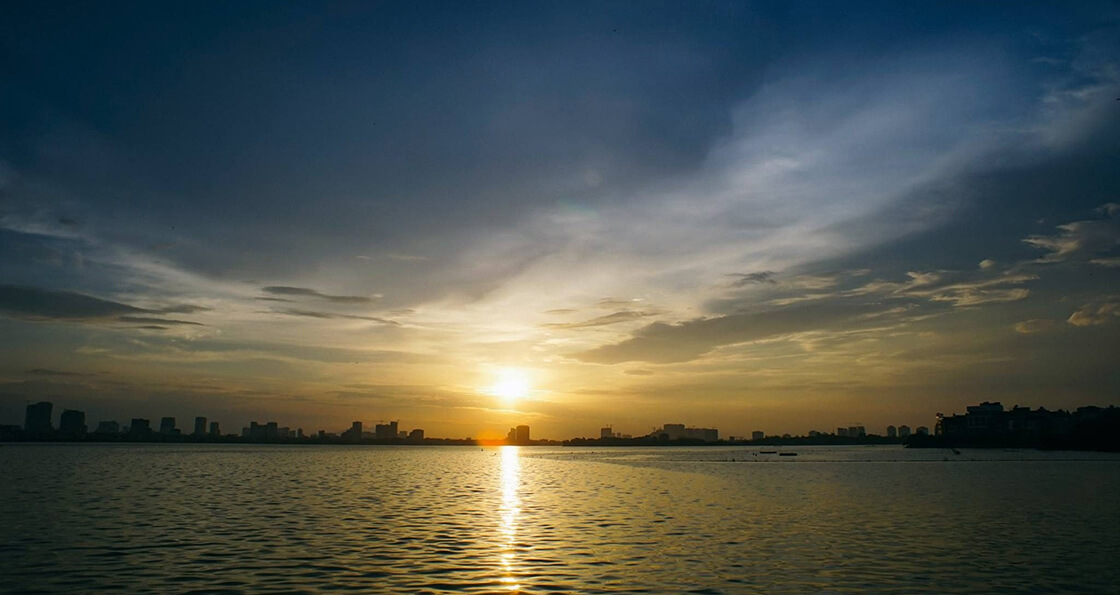 lac de l'ouest hanoi