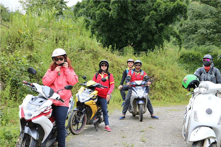 De Hanoi à Ninh Binh en moto
