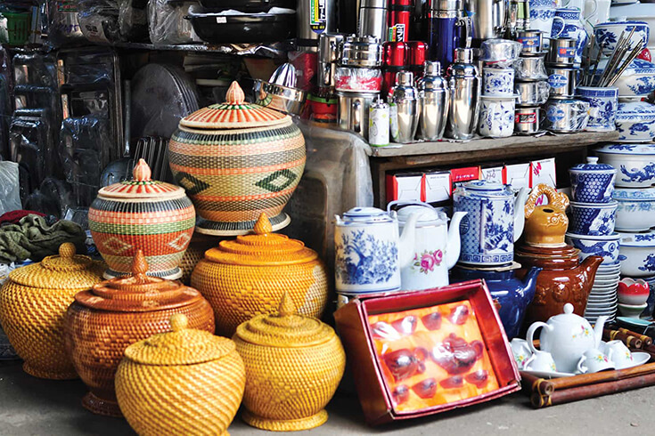 Dong Ba – le plus grand marché de Thua Thien-Hue