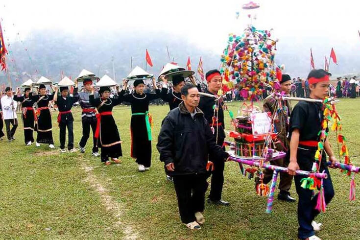 Gau Tao, festival du peuple H’mong