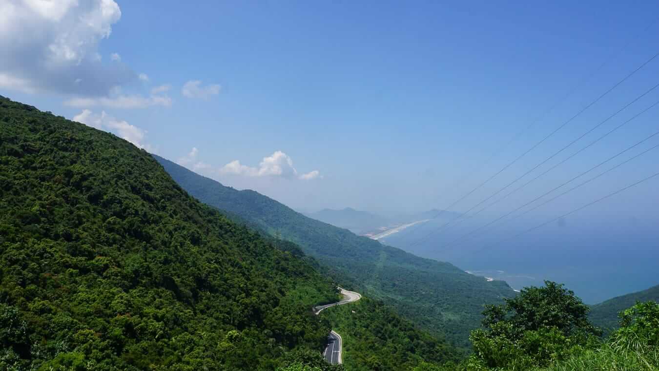 Itinéraire de Hoi An à Hue via le col de Hai Van