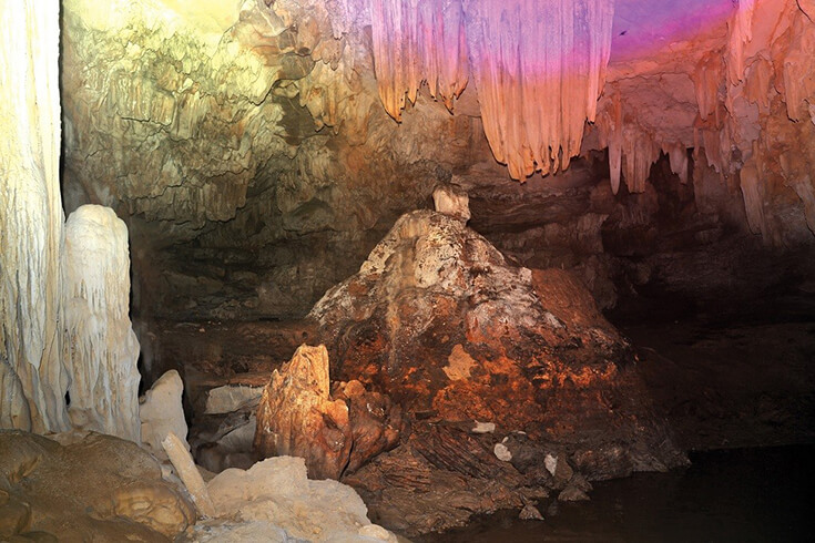 La grotte de Vai Gioi