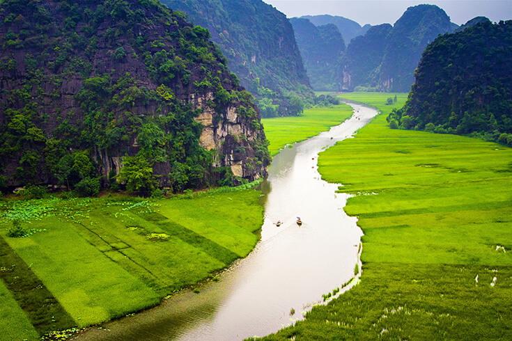 Présentation de la région Ninh Binh Vietnam