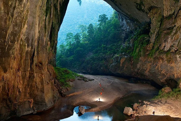 Randonnée à la grotte de Son Doong (Quang Binh)