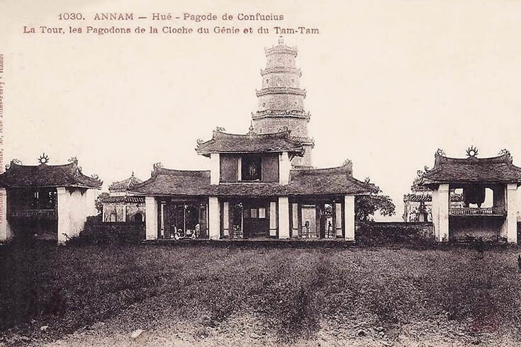 Rôle historique de la pagode de la dame céleste Hué