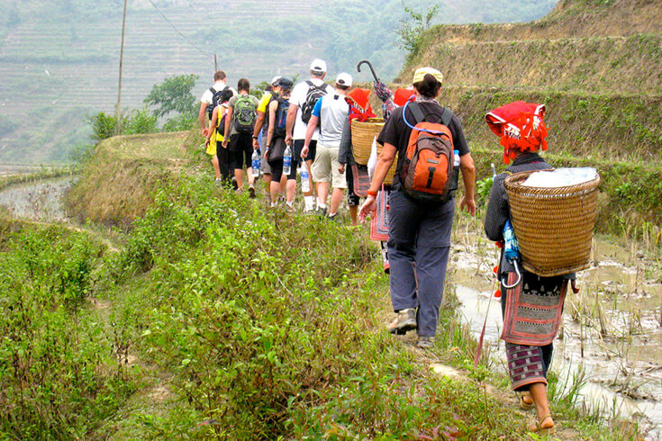 Trek au village Ta Phin