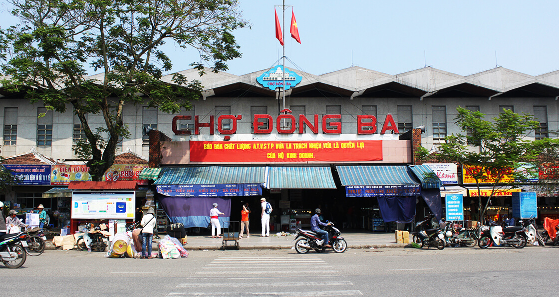 marché dong ba