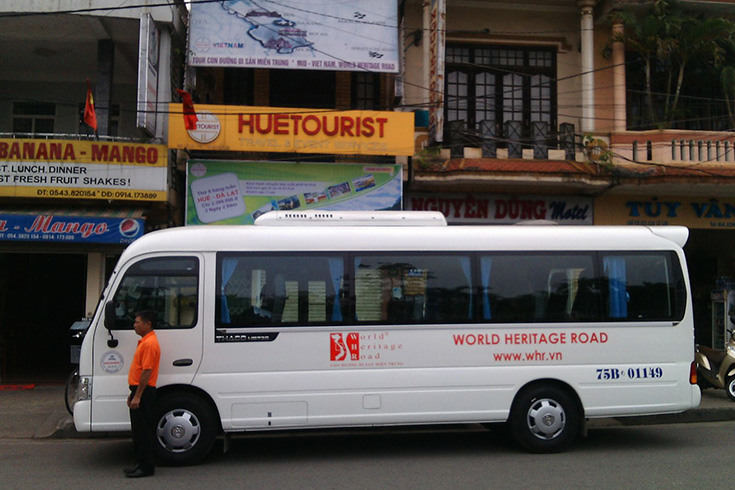Bus de Hue à Hoi An
