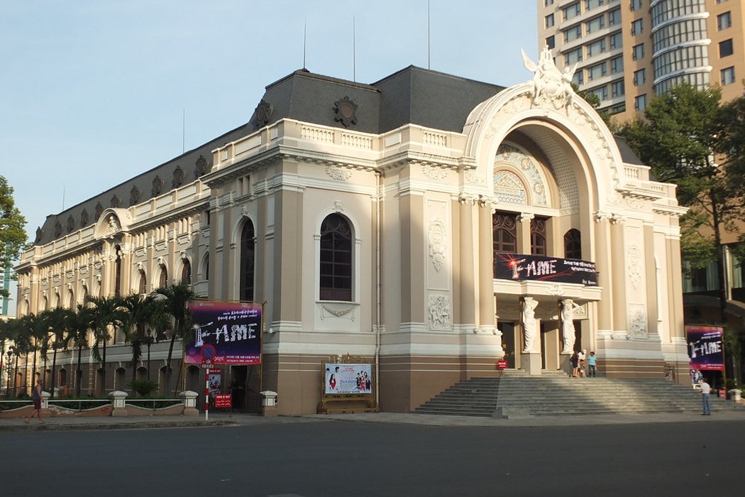L’aperçu de l’opéra de Saïgon