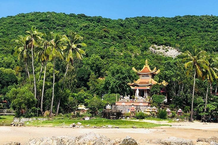 Que voir à l’île de Cham ( Cu Lao Cham)