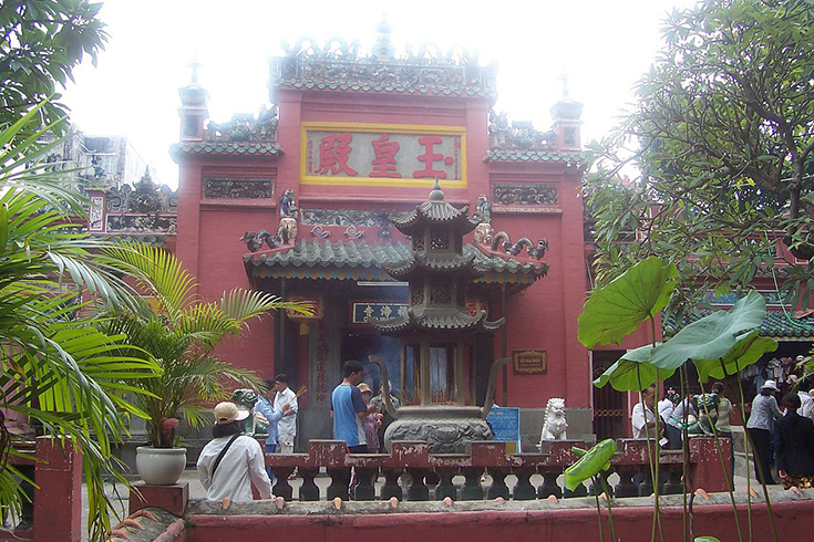 Voir la pagode de l’empereur Jade