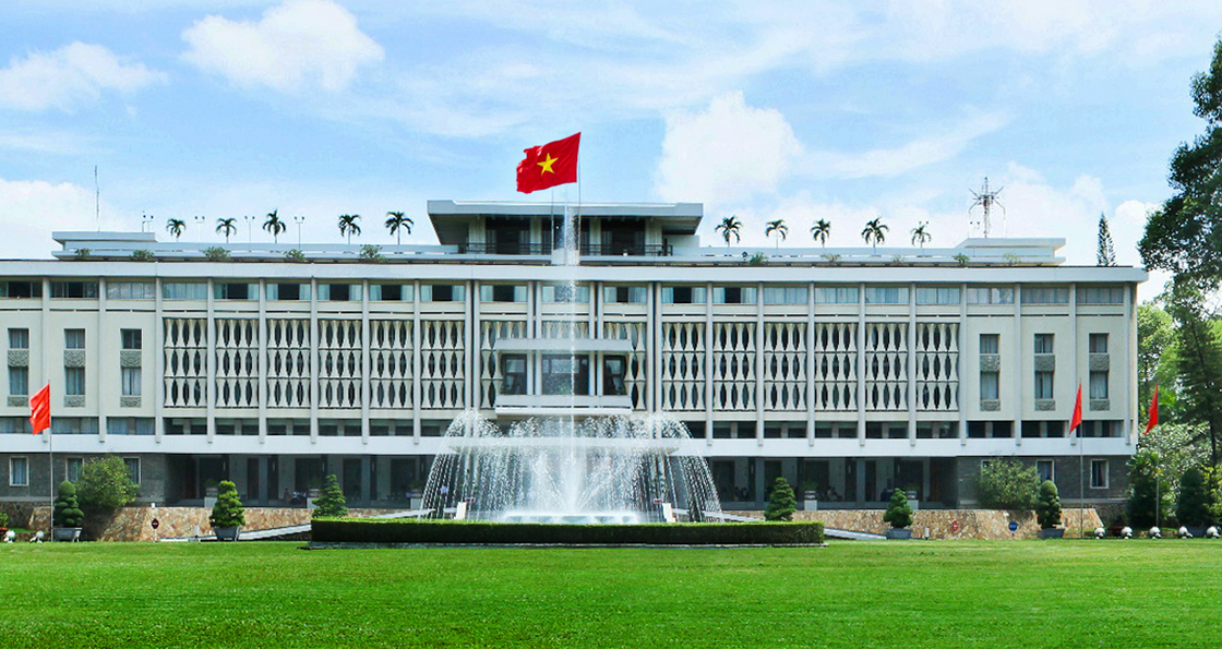 palais de la réunification Saigon