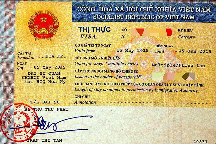Informations sur les visas à Phu Quoc